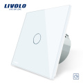 Livolo Kristallglasscheibe 1GANG Elektrische Timer Touch Control Wandleuchte schaltet 30s Verzögerung VL-C701T-13